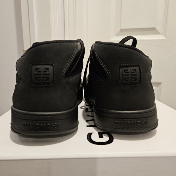 GIVENCHY Skate Nubuck Sneakers - Picture 5 of 8